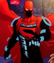 Открытки с Уничтожителем Открытки с Уничтожителем врагом Супермэна из Вселенной комиксов ДС.