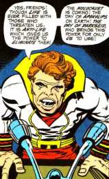 Открытки с Великолепным Годфри Открытки с Великолепным Годфри из Вселенной комиксов ДС скачать.