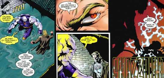 Открытки с Калибаном Открытки с Калибаном злодеем из комиксов Вселенной Марвел.    