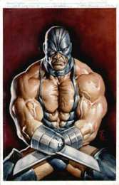 Открытки с Кулаком - Бритвой Открытки с Кулаком - Бритвой из комиксов Вселенной Марвел.   