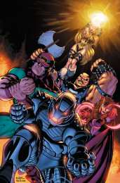 Открытки с Палачом Открытки с Палачом врагом Тора из комиксов Марвел скачать.  