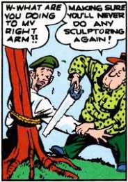 Открытки с Вузи Винксом Открытки с Вузи Винксом из комиксов про Пластичного Человека.