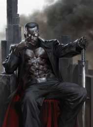 Открытки с Блэйдом Открытки с Блэйдом из комиксов Вселенной марвел скачать бесплатно.