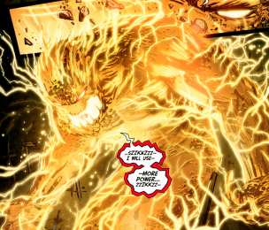 Открытки с Зззаксом Открытки с Зззаксом злодеем из комиксов Вселенной Марвел скачать.