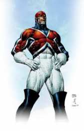 Открытки с Капитаном Британией Открытки с Капитаном Британией из комиксов Марвел скачать.   