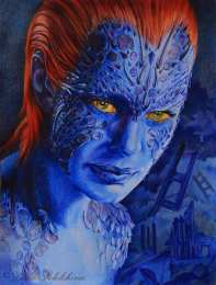 Открытки с Мистик Открытки с Мистик ИксМен. Открытки с Мистик для детей.        