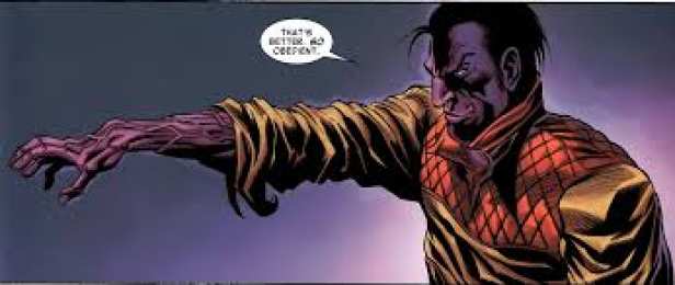 Открытки с Пурпурным Человеком Открытки с Пурпурным Человеком злодеем из комиксов Марвел.  