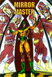 Открытки с Зеркальным Мастером Открытки с Зеркальным Мастером из комиксов ДС скачать бесплатною.