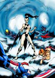 Открытки с Некрой Открытки с Некрой Синклейр из комиксов Вселенной Марвел.    