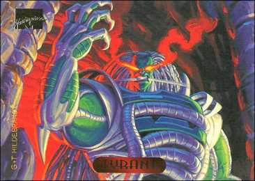 Открытки с Тираном Открытки с Тираном суперзлодеем из комиксов Вселенной Марвел.