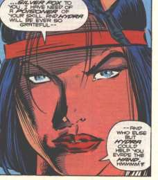 Открытки с Черно - Бурой Лисицей  Открытки с Черно - Бурой Лисицей из комиксов Вселенной Марвел.