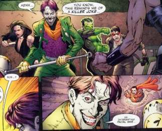 Открытки с Пранкстером Открытки со злодеем Пранкстером из комиксов про Супермэна от ДС.