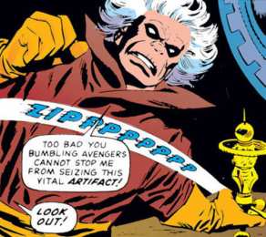 Открытки с Коллекционером Открытки с Коллекционером из серии комиксов от Марвел скачать.