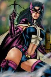 Открытки с Охотницей Открытки с Охотницей из комиксов Вселенной ДС скачать бесплатно.