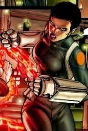 Открытки с Землетрясением  Открытки с Землетрясением Дейзи Джонсон из комиксов Марвел. 