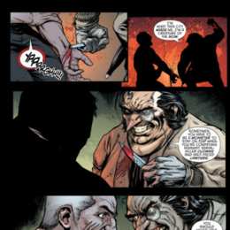 Открытки с Кармайном Фальконе Открытки с Кармайном Фальконе героем комиксов из Вселенной ДС.