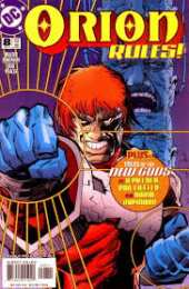 Открытки с Орионом Открытки с Орионом врагом Супермэна скачать бесплатно.      