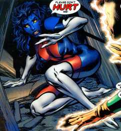 Открытки с Ноктюрн Открытки с Ноктюрн из комиксов о Людях Икс скачать бесплатно.