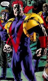 Открытки с Хромом Открытки с Хромом Фабианом Кортезом из Аколитов комиксов Марвел.