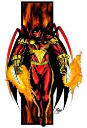 Открытки с Азраилом Открытки с Азраилом по комиксам. Открытки с Азраилом из Бэтмена.