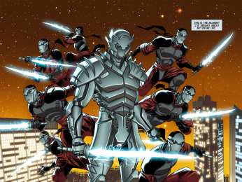 Открытки с Серебряным Самураем Открытки с Серебряным Самураем из комиксов Вселенной Марвел.