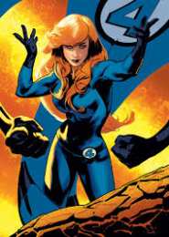 Открытки с Женщиной Невидимкой Открытки с Женщиной Невидимкой из Фантастической Четверки Марвел.