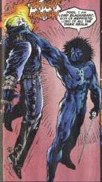 Открытки с Блэкхартом Открытки с Блэкхартом суперзлодеем из комиксов Вселенной Марвел.