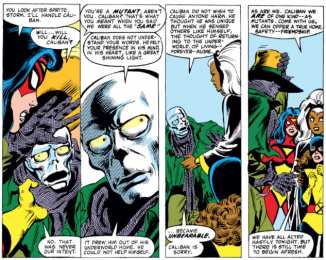 Открытки с Калибаном Открытки с Калибаном злодеем из комиксов Вселенной Марвел.    