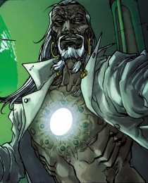 Открытки с Мандарином Открытки с Мандарином злодеем из комиксов Вселенной Марвел. 