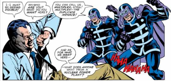 Открытки с Мультиплексом Открытки с Мультиплексом по комиксам ДС скачать бесплатно.   