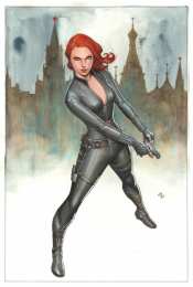 Открытки с Чёрной Вдовой Открытки с Чёрной Вдовой по комиксам Марвел скачать бесплатно.