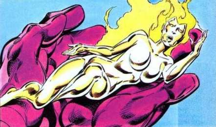 Открытки с Новой Открытки с Новой Френки Рэй из комиксов Вселенной Марвел.   