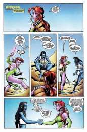 Открытки с Ноктюрн Открытки с Ноктюрн из комиксов о Людях Икс скачать бесплатно.