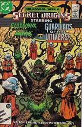 Открытки с Флороник Меном Открытки с Флороник Меном из комиксов Вселенной ДС скачать бесплатно.