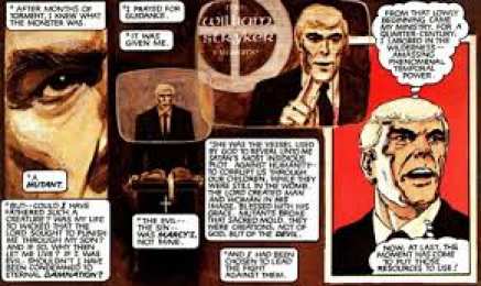 Открытки с Уильямом Страйкером Открытки с Уильямом Страйкером по комиксам из Вселенной Марвел.