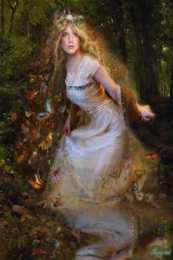 Открытки с нимфами  Открытки с нимфами скачать бесплатно. Открытки с нимфами онлайн.