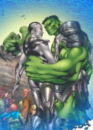 Открытки с Кайерой Открытки с Кайерой из комиксов про Халка скачать бесплатно. 