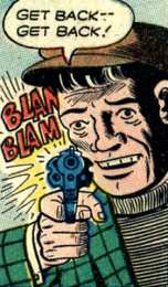 Открытки с Джо Чиллом Открытки с Джо Чиллом врагом Бэтмена скачать бесплатно для детей.