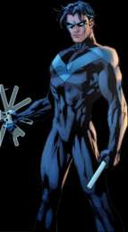 Открытки с Ночекрылым Открытки с Ночекрылым по комиксам ДС скачать бесплатно для детей.