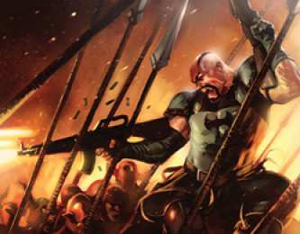 Открытки с Палачом Открытки с Палачом врагом Тора из комиксов Марвел скачать.  