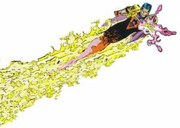 Открытки с Хромом Открытки с Хромом Фабианом Кортезом из Аколитов комиксов Марвел.