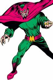 Открытки с Мандарином Открытки с Мандарином злодеем из комиксов Вселенной Марвел. 