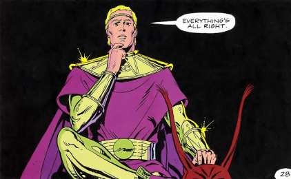 Открытки с Озимандией DC Открытки с Озимандией от комиксов Вселенной DC скачать бесплатно.