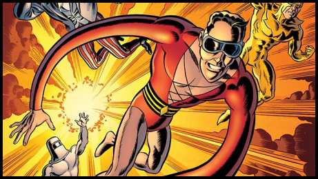 Открытки с Пластичным Человеком Открытки с Пластичным Человеком по комиксам от ДС скачать бесплатно.