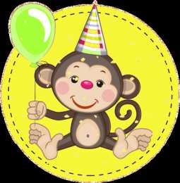 Открытки с обезьянами Открытки с обезьянами gif. Открытки с обезьянами скачать бесплатно.