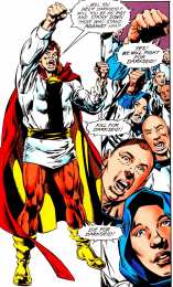 Открытки с Великолепным Годфри Открытки с Великолепным Годфри из Вселенной комиксов ДС скачать.