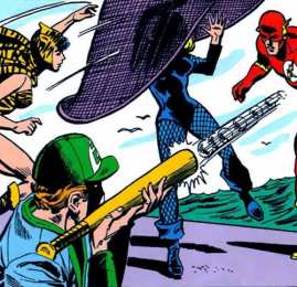 Открытки со Спортмастером Открытки со Спортмастером из Вселенной ДС скачать бесплатно.