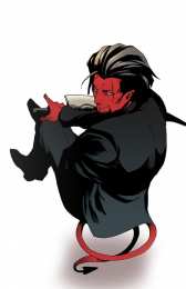 Открытки с Азазелем Открытки с Азазелем скачать бесплатно. Открытки с Азазелем для детей.