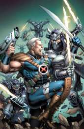 Открытки с Кейблом Открытки с Кейблом из комиксов про Дедпула скачать бесплатно.