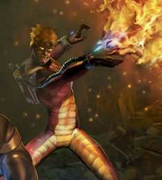 Открытки с Пиро Открытки с Пиро по комиксам Марвел. Открытки с Пиро скачать.